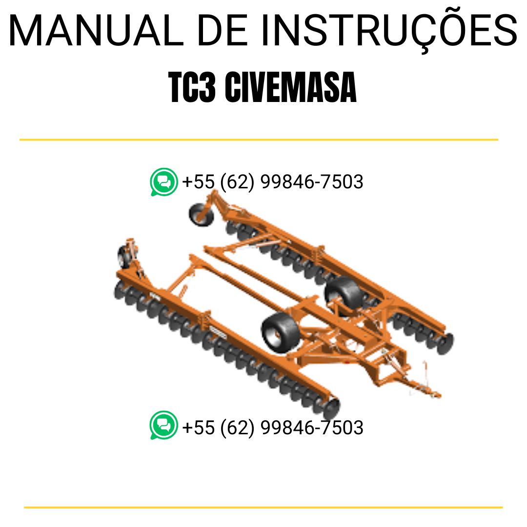 MANUAL DE INSTRUÇÕES PDF TERRACEADOR TC3 - CIVEMASA