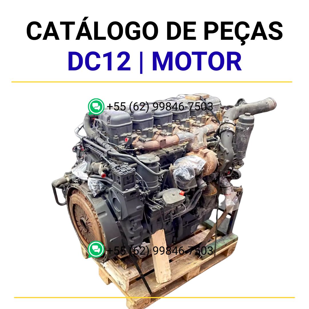Catalogo de Pecas DC12 Scania Completo