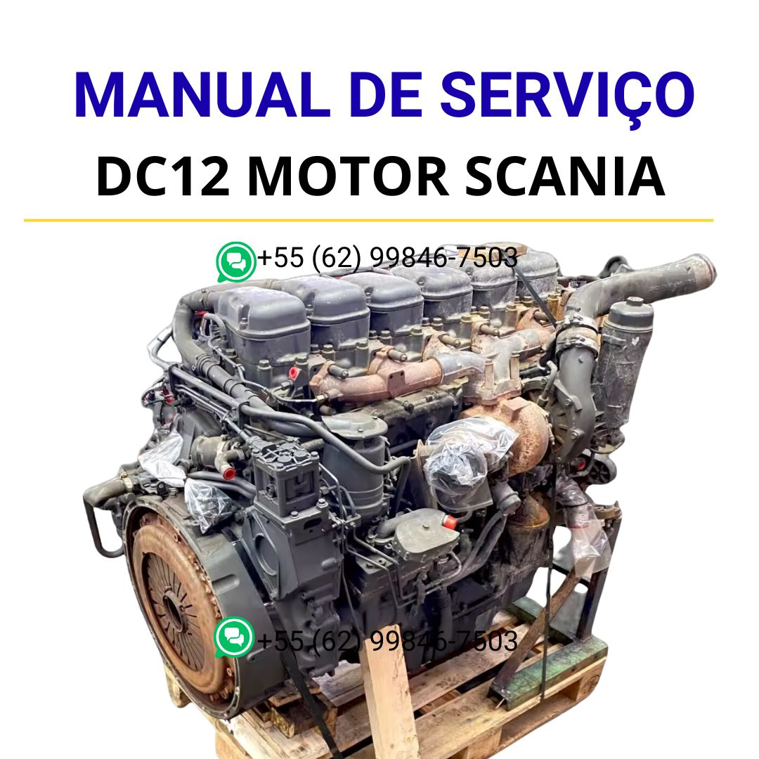 Manual De Servico DC12 Motor Scania completo