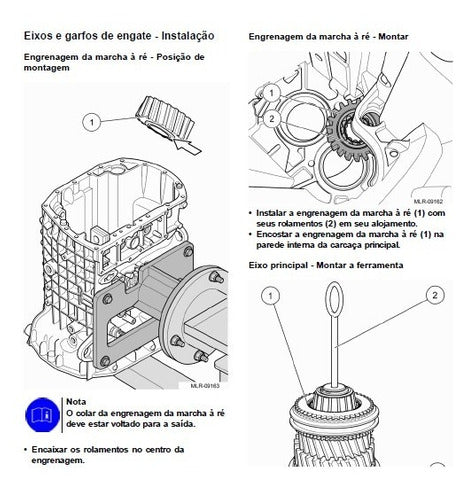 Manual Literatura Cambio Zf Ecomid 9 Marchas Constellation