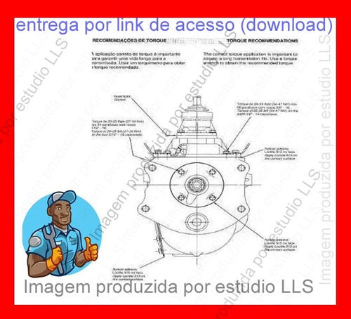 Manual Reparação Câmbio Clark Cl-2615