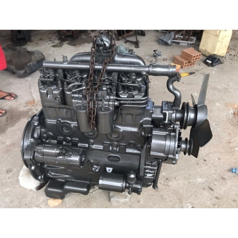 MANUAL DE SERVIÇO MOTORES DIESEL D226 M W M