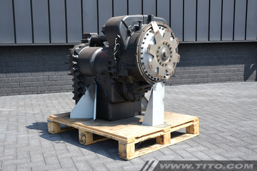 MANUAL DE SERVIÇO TRANSMISSÃO POWERSHIFT 32000 DANA
