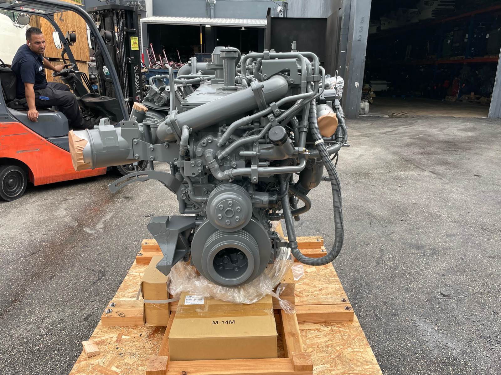 MANUAL DE SERVIÇO MOTOR ISUZU 6UZ1X