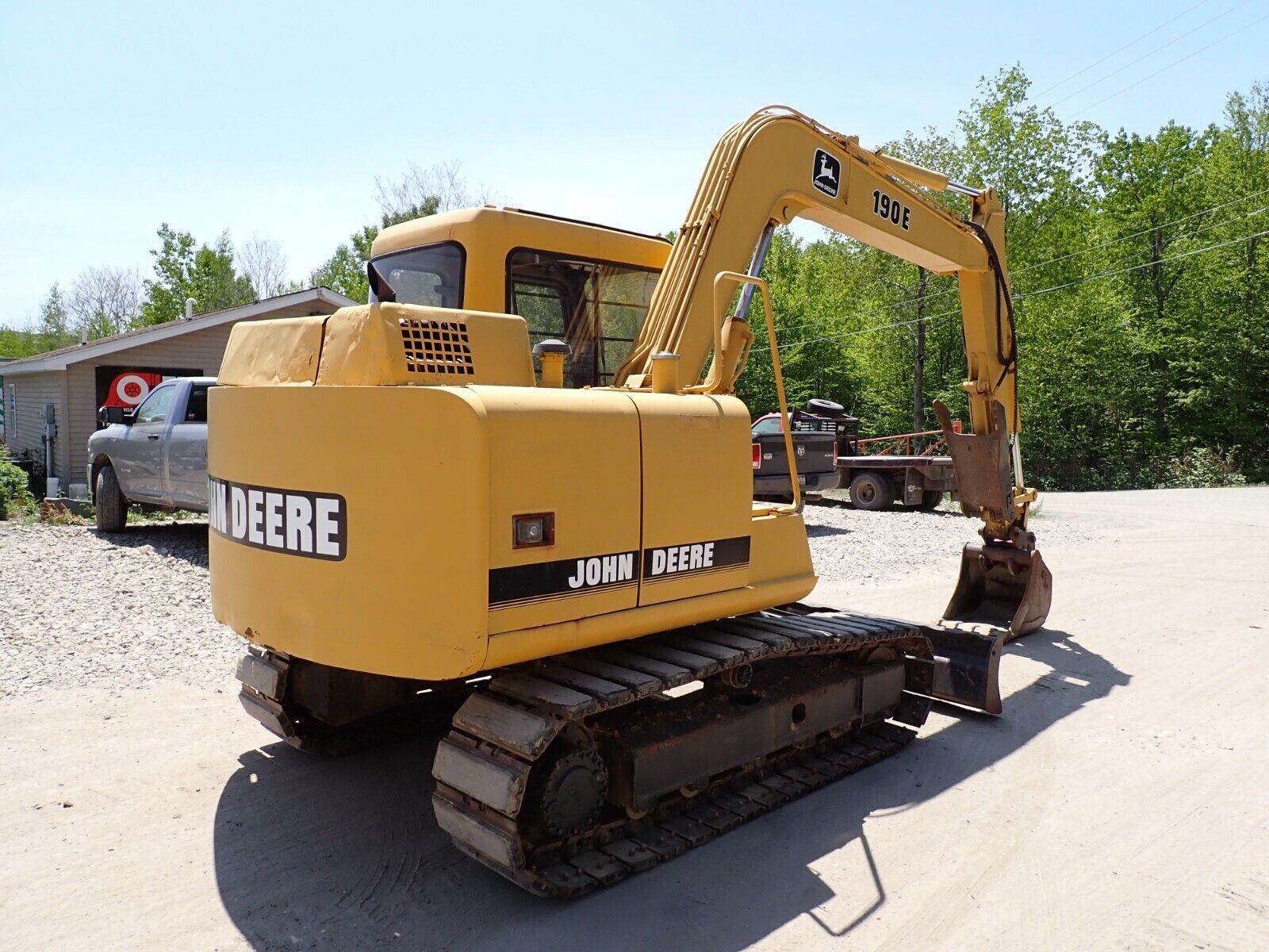 CATALOGO DE PEÇAS ESCAVADEIRA - 190E JOHN DEERE