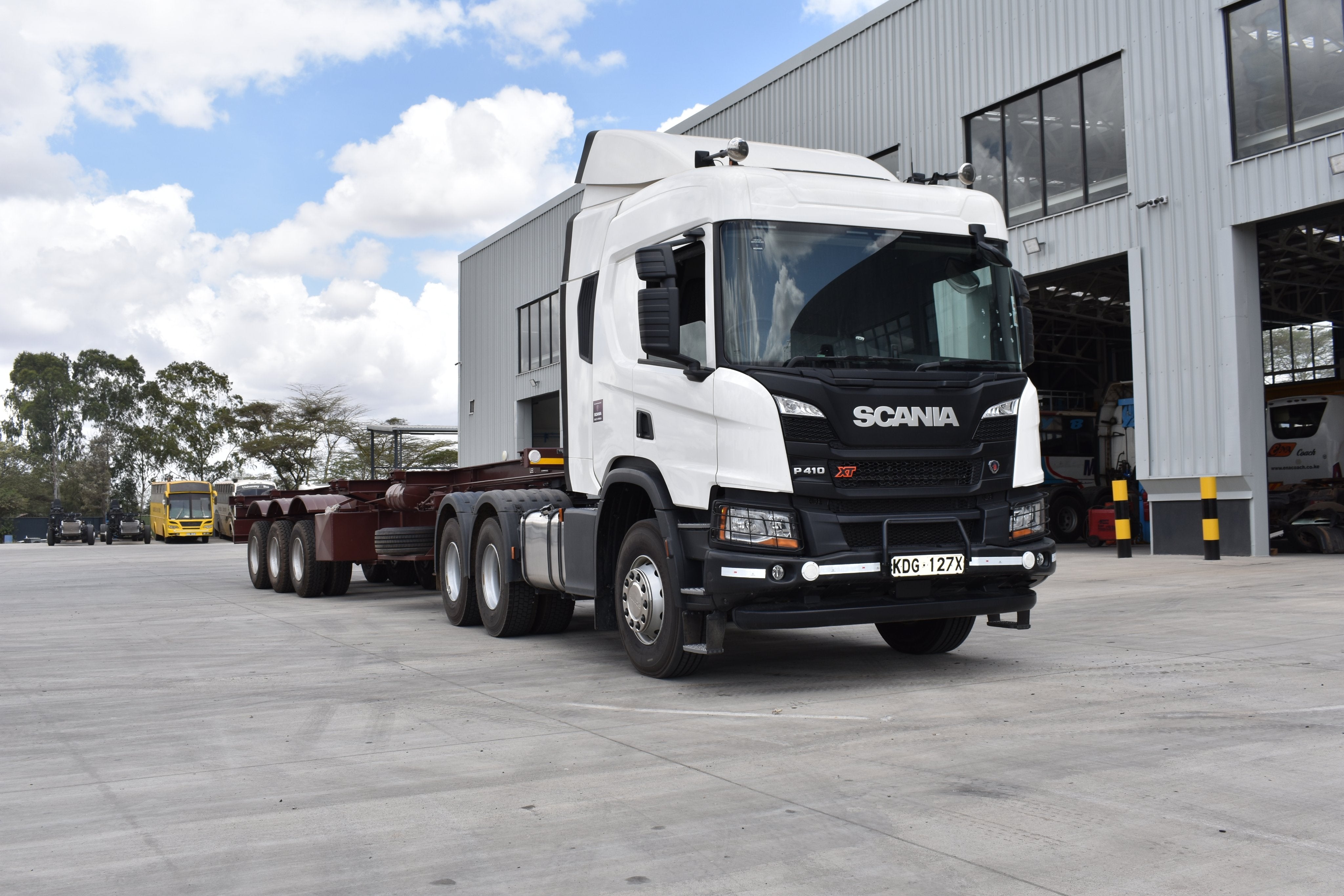 CATÁLOGO DE PEÇAS CAMINHÃO SCANIA - P460