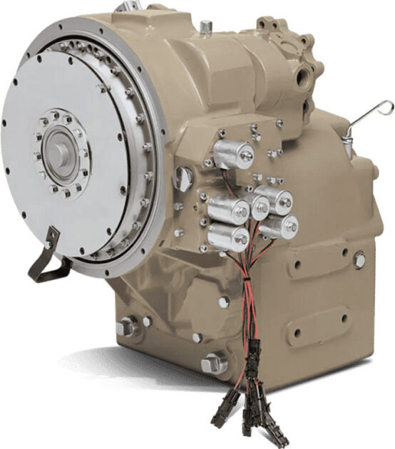 MANUAL DE SERVIÇO TRANSMISSIÃO SERIES 2000 JOHNSON FUNK
