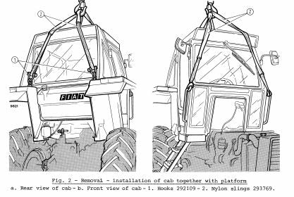 Manual de Serviço Fiat 80 Series Wheeled Tractor 6035420500 Supplement