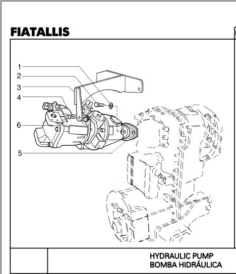CATALOGO DE PEÇAS CARREGADEIRA FW 200 FIATALLIS