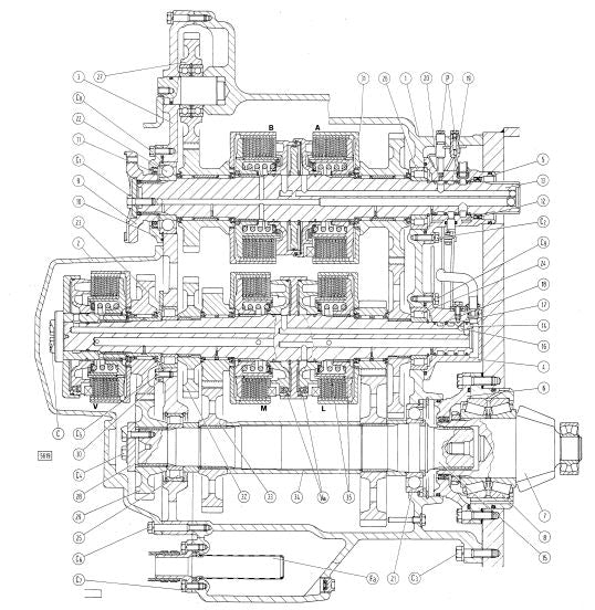Manual De Serviço FIATALLIS - FD20 - Trator De Esteira