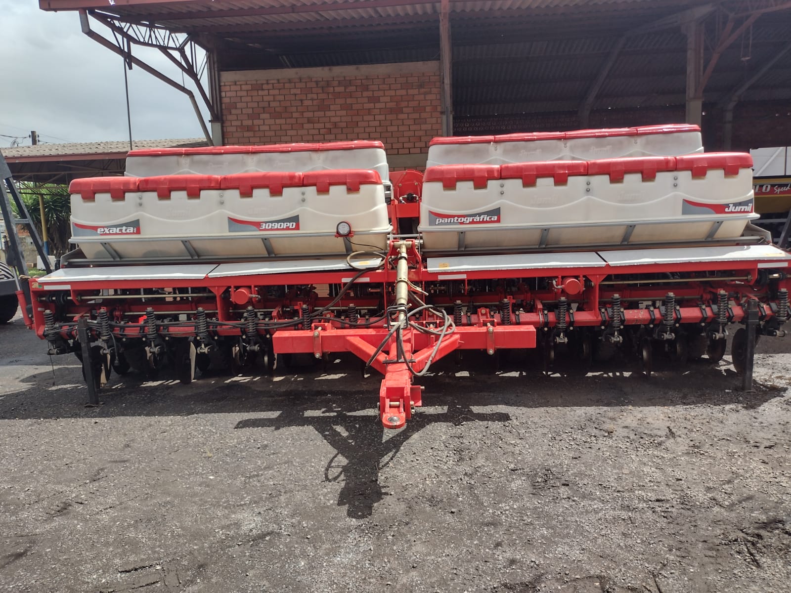 MANUAL DE OPERAÇÃO PLANTADEIRA 3090 PD JUMIL