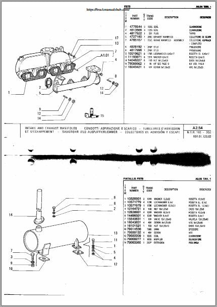 CATALOGO DE PEÇAS PDF RETROESCAVADEIRA FB7B - FIATALLIS