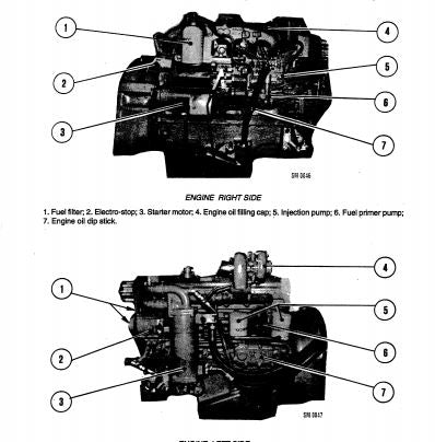 Manual De Serviço FIATALLIS - FD145 - Trator De Esteira