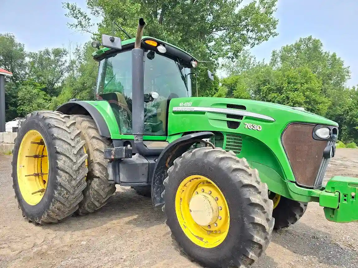 MANUAL ELÉTRICO HIDRÁULICO JOHN DEERE - 7630, 7730, 7830, 7930, 2204