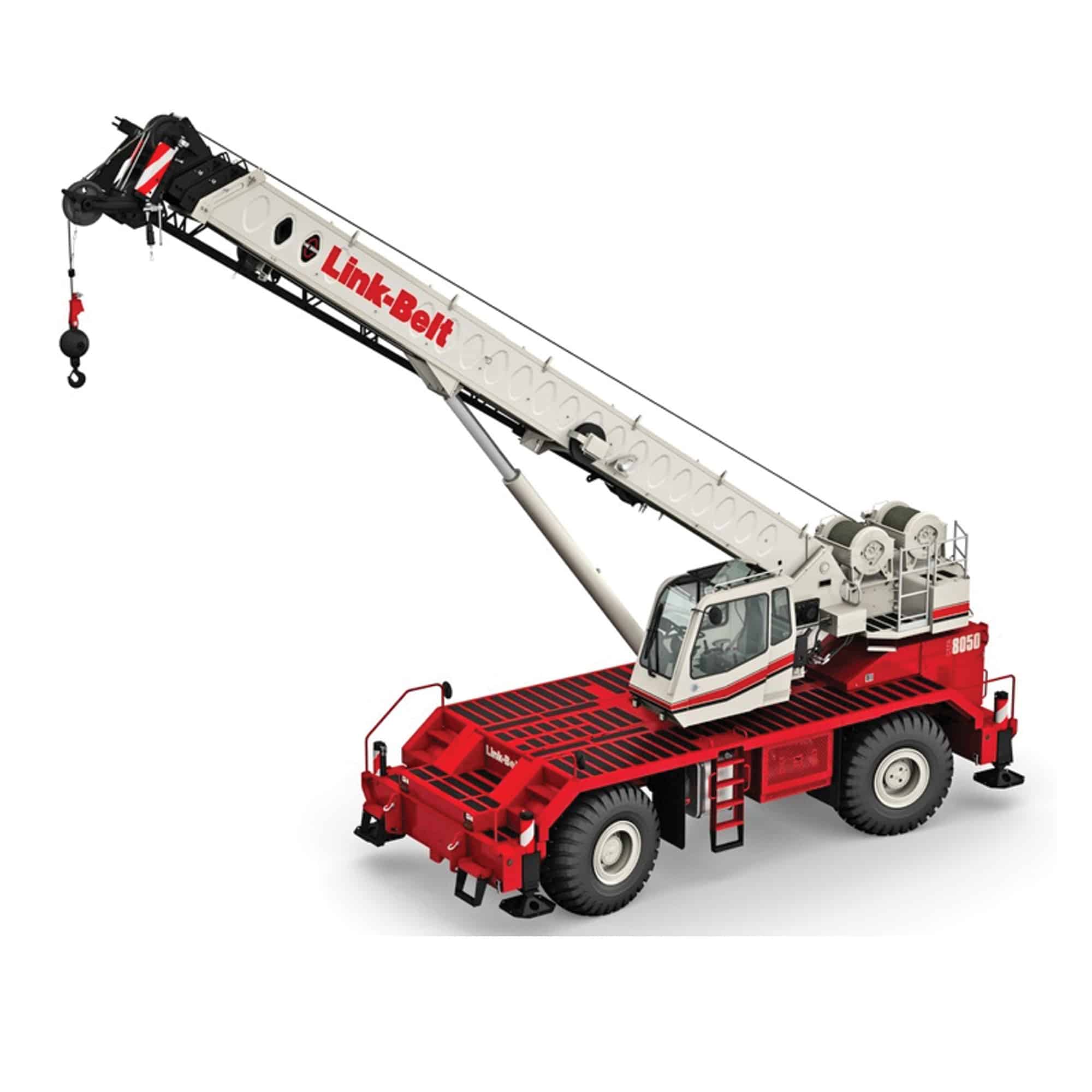 MANUAL DE SERVIÇO GUINDASTE PARA TERRENO ÁSPERO - RTC-8050XP II LINK-BELT
