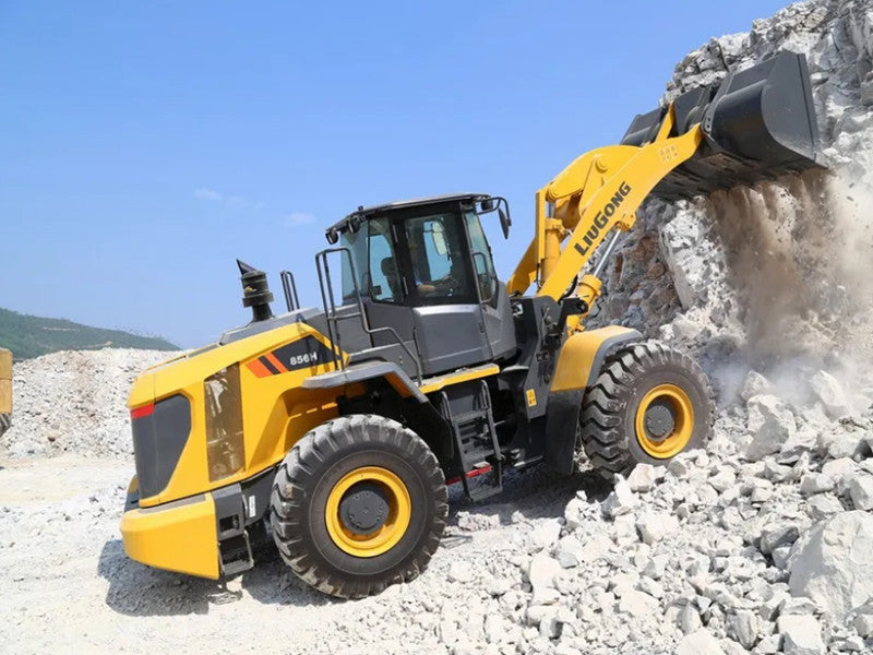 CATALOGO DE PEÇAS CARREGADEIRA G856 H LIUGONG