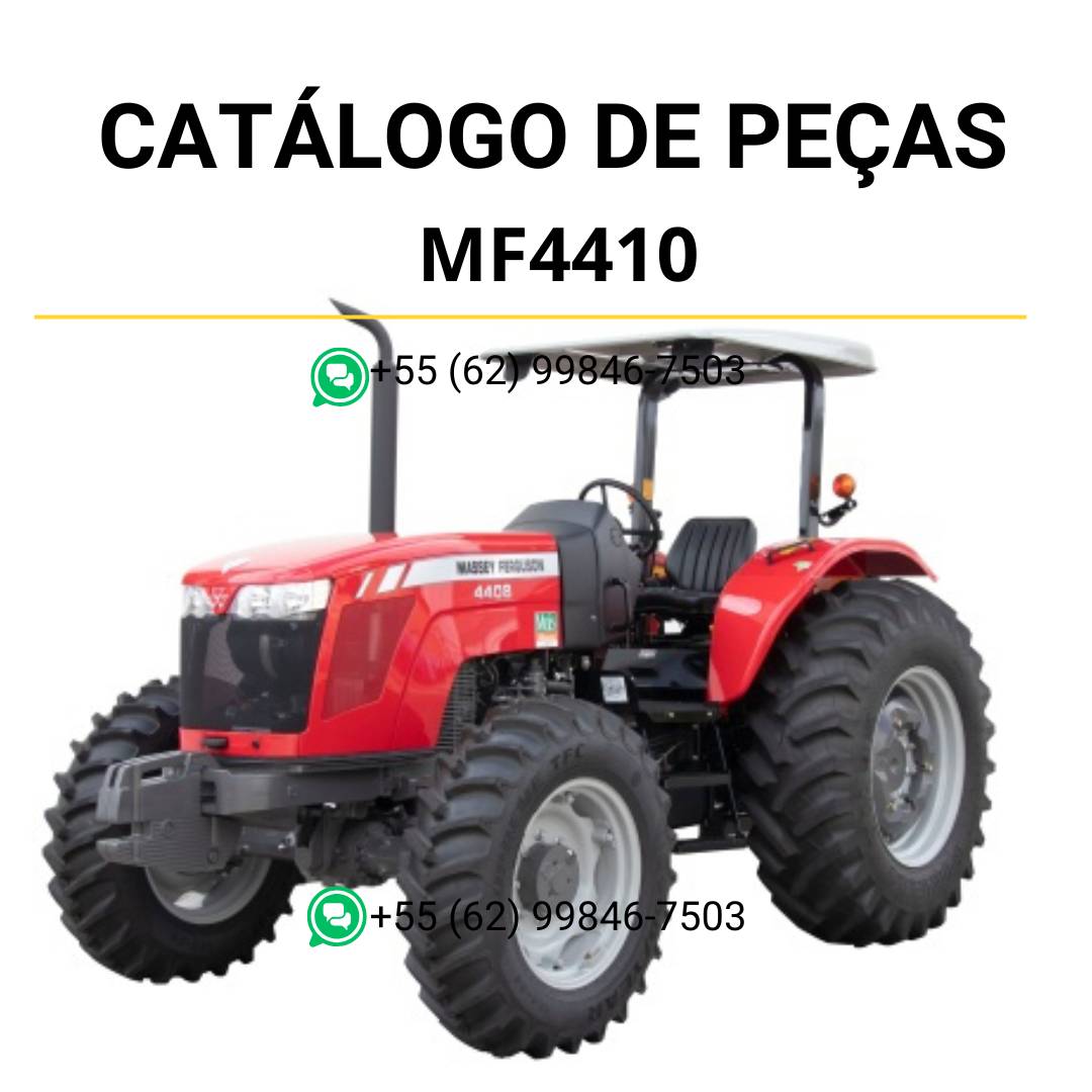 MF4410 Trator - Catalogo De Pecas Completo Massey Ferguson