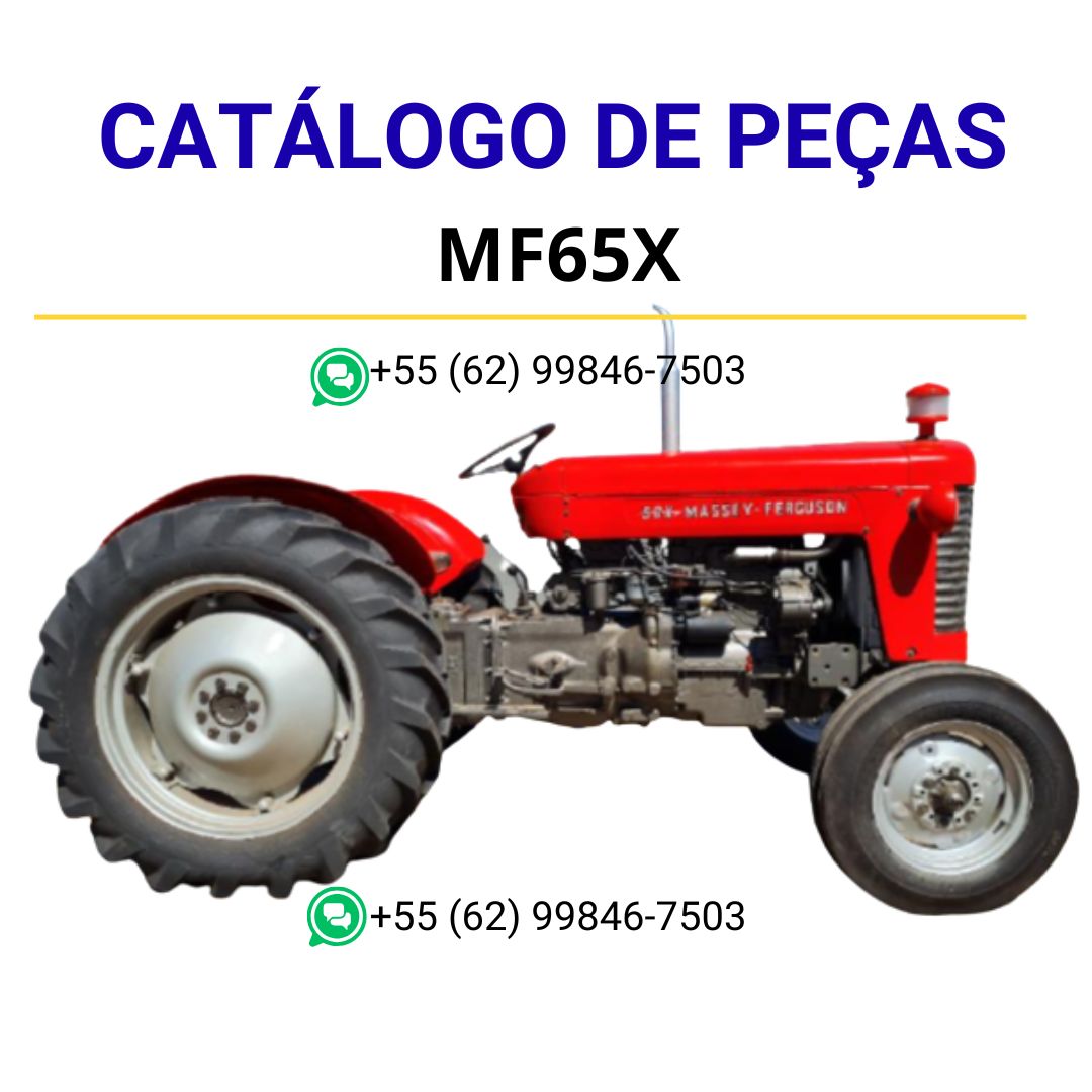 Catalogo de Pecas MF65X Trator Massey Fergusson MF 65X PDf