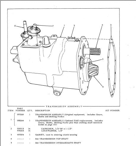 catalago de pecas tratores HD9 fiat allis