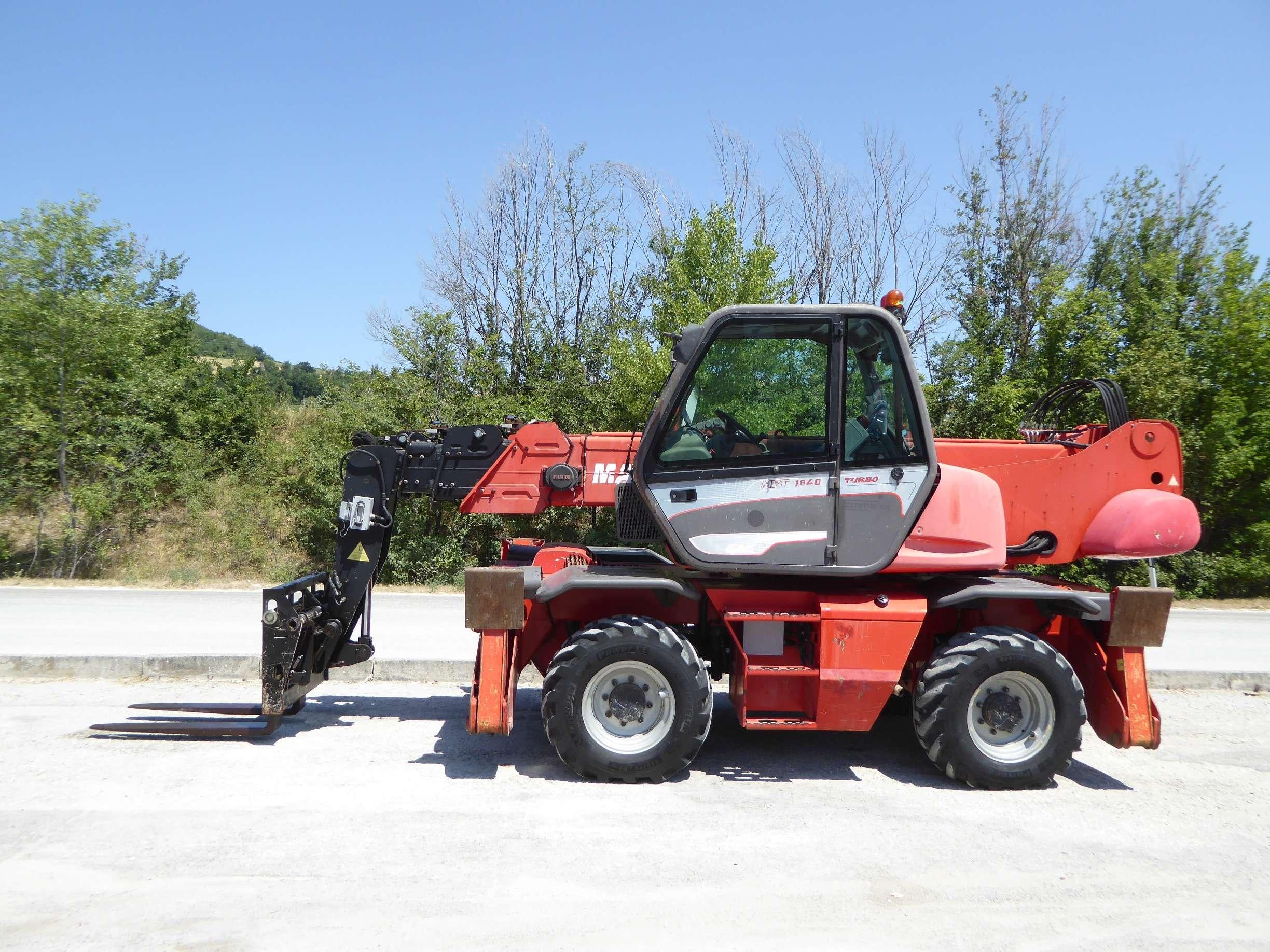 CATALOGO DE PEÇAS MANIPULADOR TELESCOPICO - MRT 1840 MANITOU