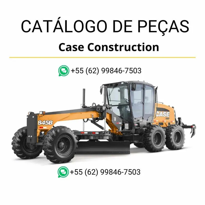 Manual elétrico das motoniveladoras Case em PDF, com diagramas completos, especificações técnicas e detalhamento dos sistemas elétricos.