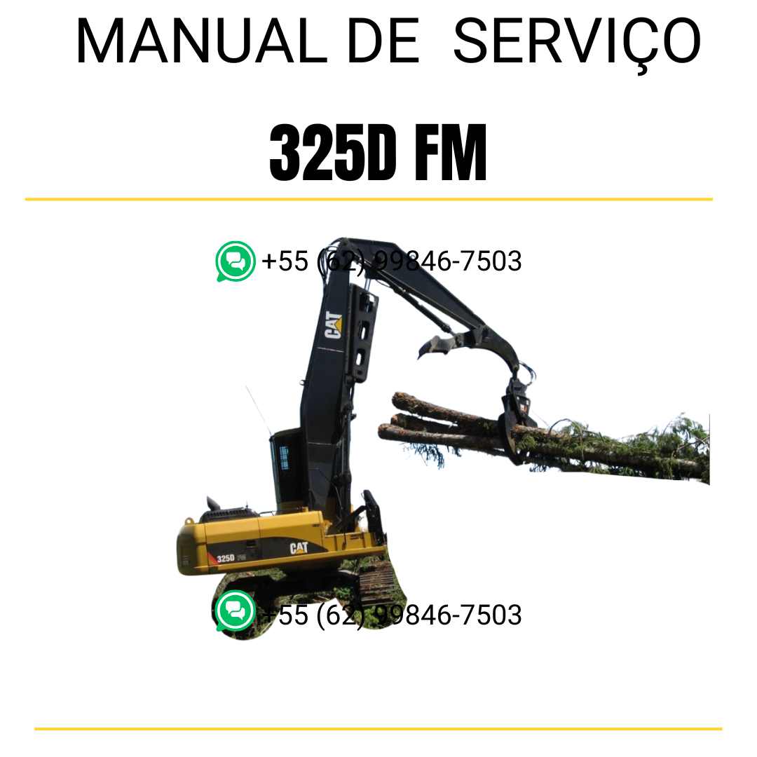 **Nome do arquivo:**
Manual-Servico-Caterpillar-325D-FM-Escavadora
**Texto alternativo (alt text):**
Manual de serviço Caterpillar 325D FM para escavadora, em português, PDF completo com instruções técnicas detalhadas de manutenção e reparos