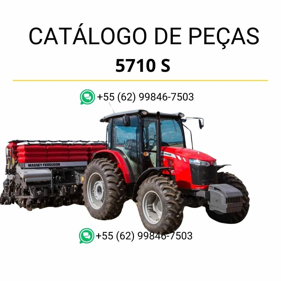 Manual de serviço Massey Ferguson 5710 S em PDF com procedimentos técnicos, manutenção detalhada e orientações de reparo profissional