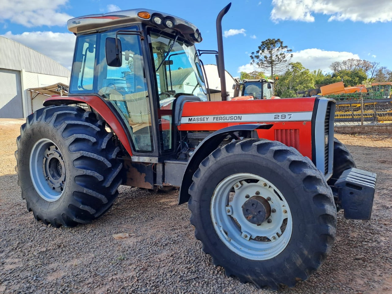 CATALOGO DE PEÇAS TRATOR MASSEY FERGUSON - MF297