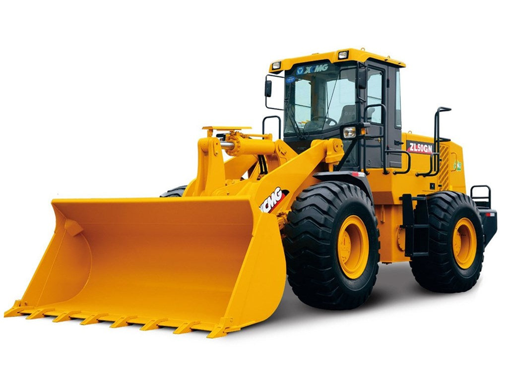 MANUAL DE OPERAÇÃO PÁ CARREGADEIRA - ZL50GN XCMG