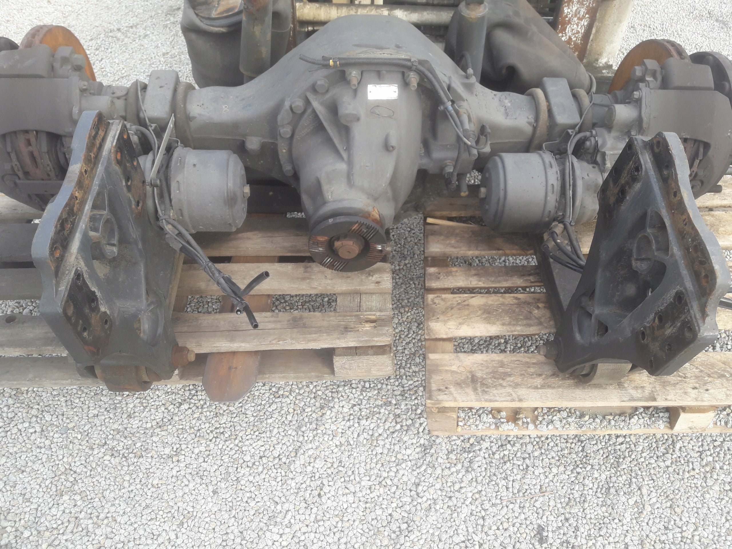 MANUAL DE SERVIÇO DO EIXO DIFERENCIAL - 17X MERITOR