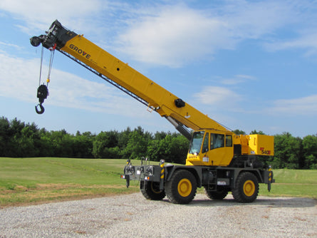 MANUAL DE SERVIÇO GUINDASTE PARA TERRENOS RT540 EGROVE
