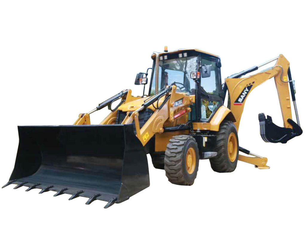 MANUAL DE OPERAÇÃO E MANUTENÇÃO RETROESCAVADEIRA - BHL75A SANY