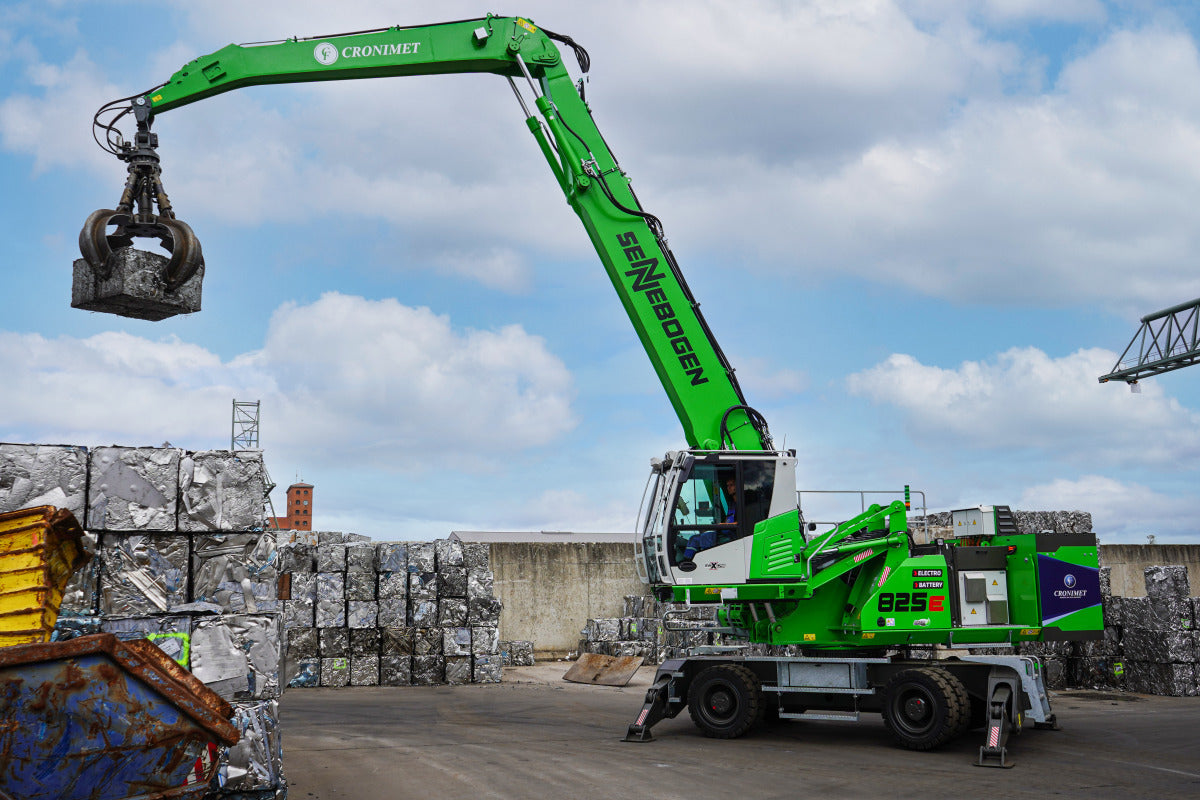 CATALOGO DE PEÇAS MANIPULADOR DE MATERIAIS 825 SENNEBOGEN