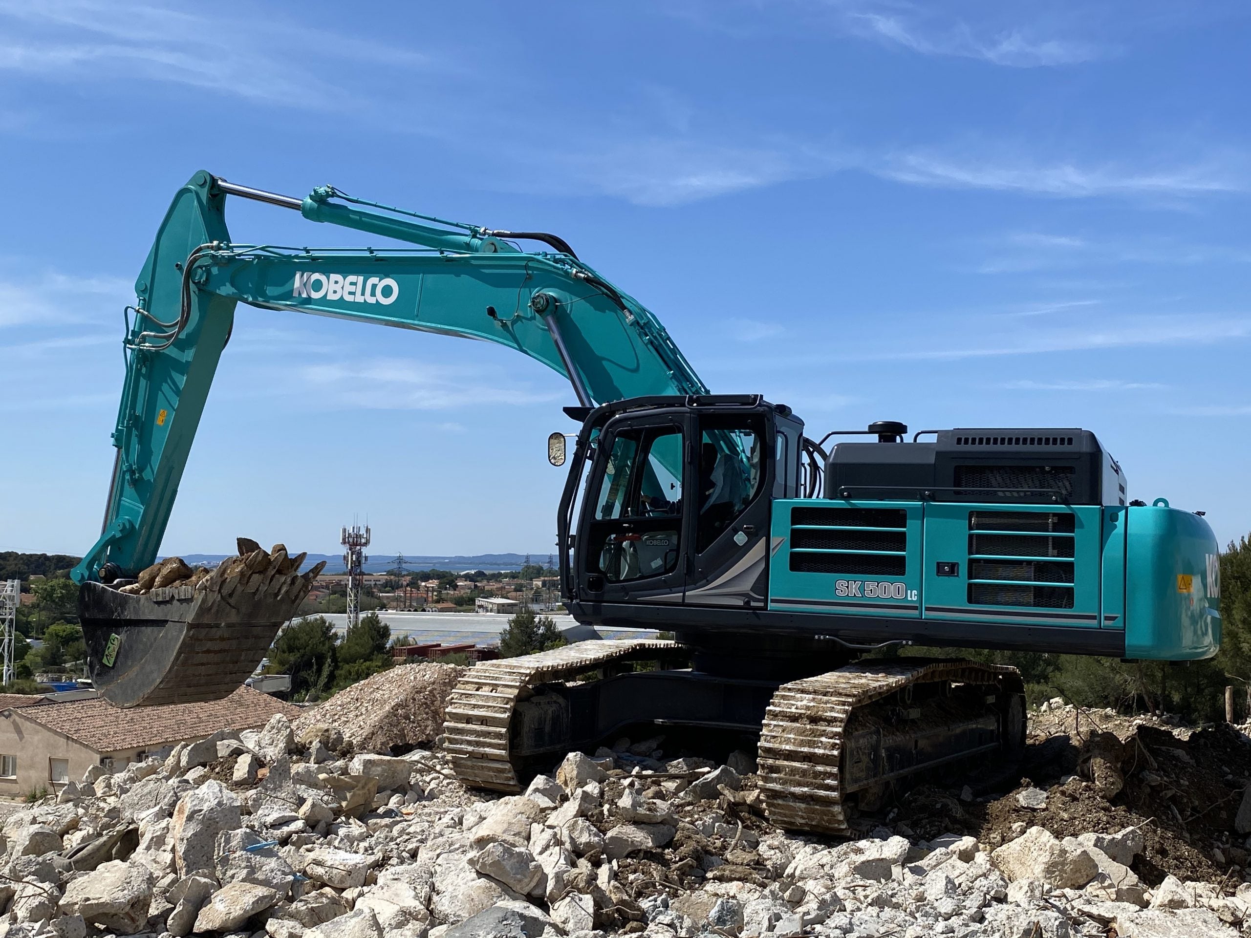 CATALOGO DE PEÇAS ESCAVADEIRA SK210LC-8 KOBELCO
