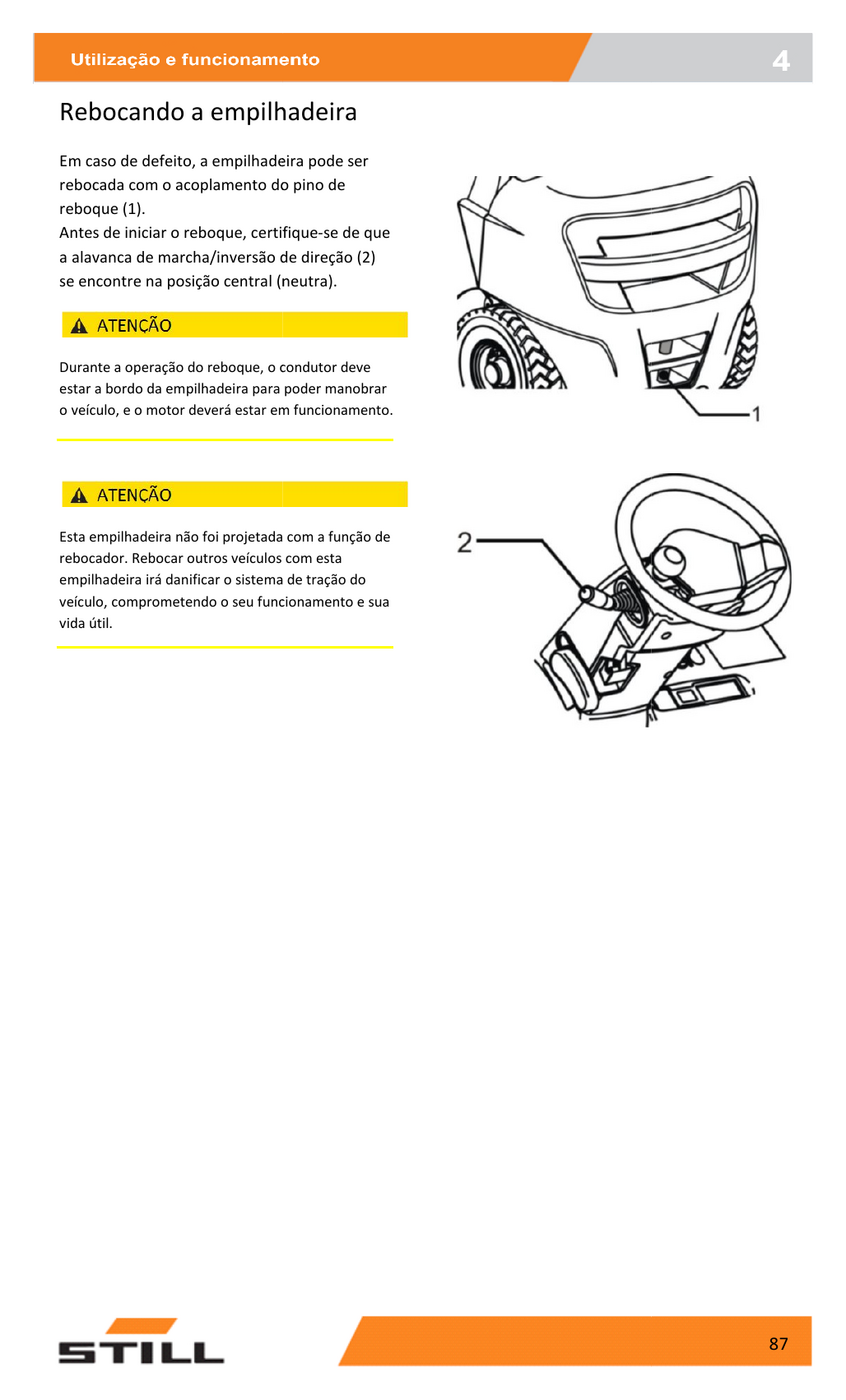 Manual de Oficina STILL CLX — diagrama 2