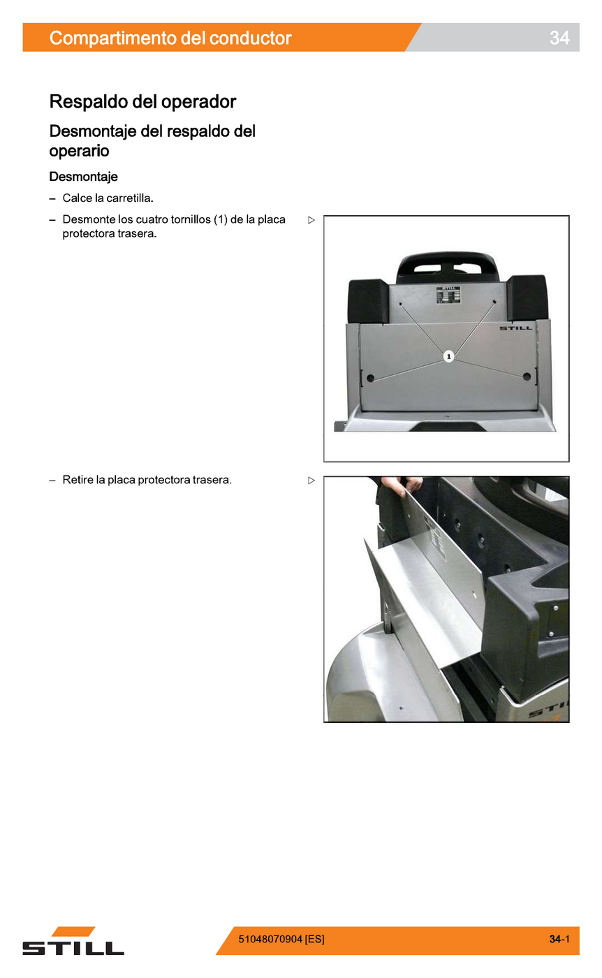 Manual de Oficina STILL CX-T — diagrama 3
