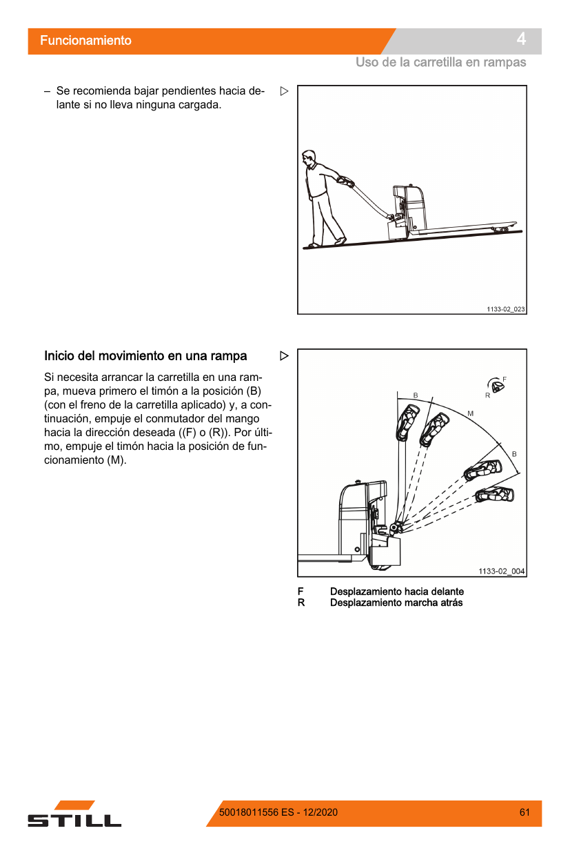 Manual de Operação STILL ECH 15 — diagrama 2