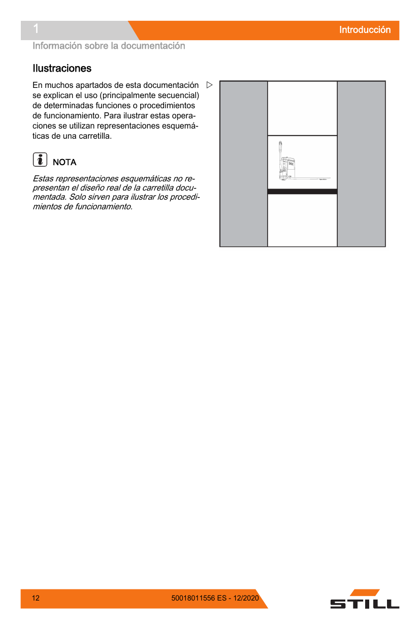 Manual de Operação STILL ECH 15 — diagrama 3