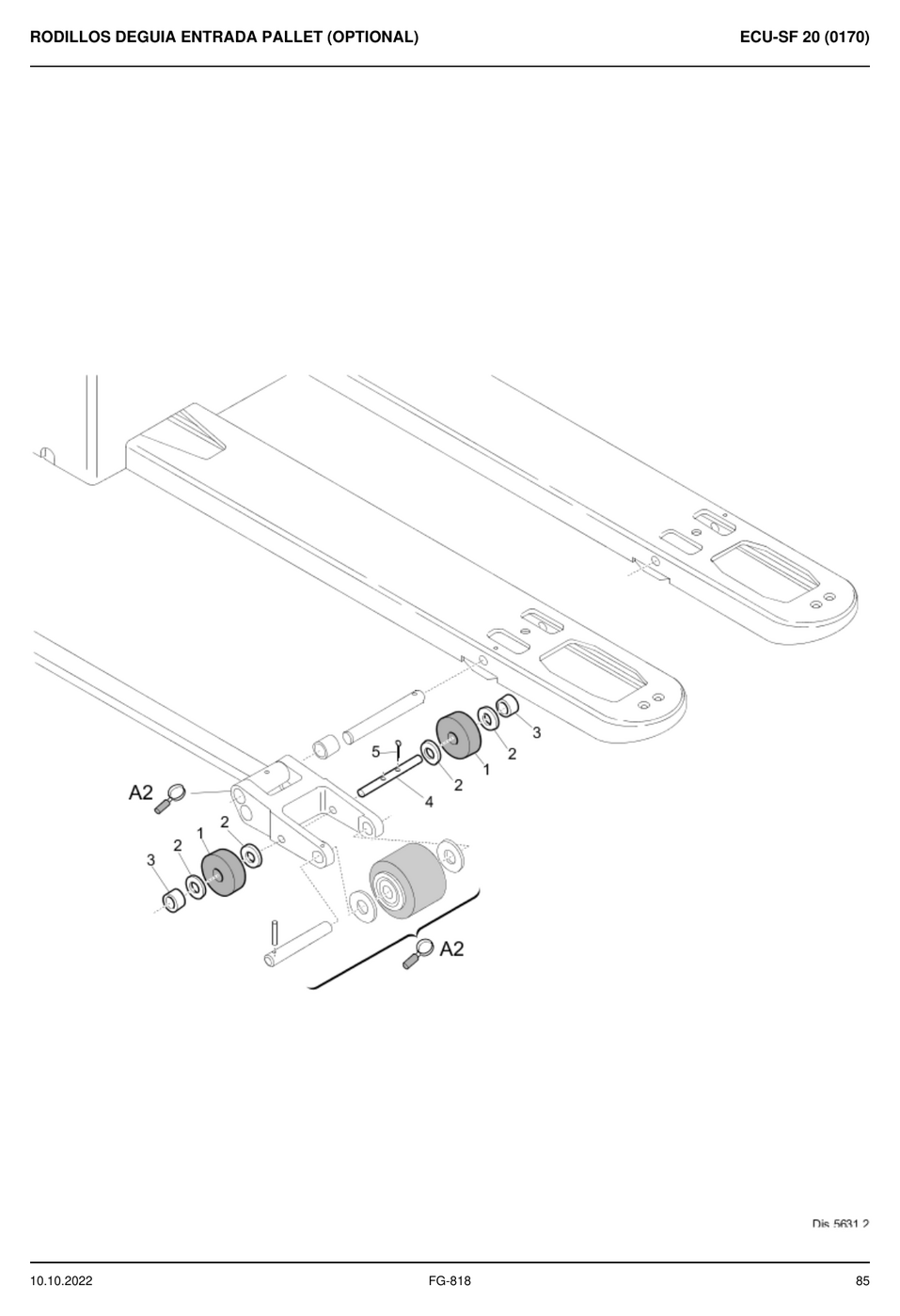 Catálogo de Peças STILL ECU-SF 20 — diagrama 3