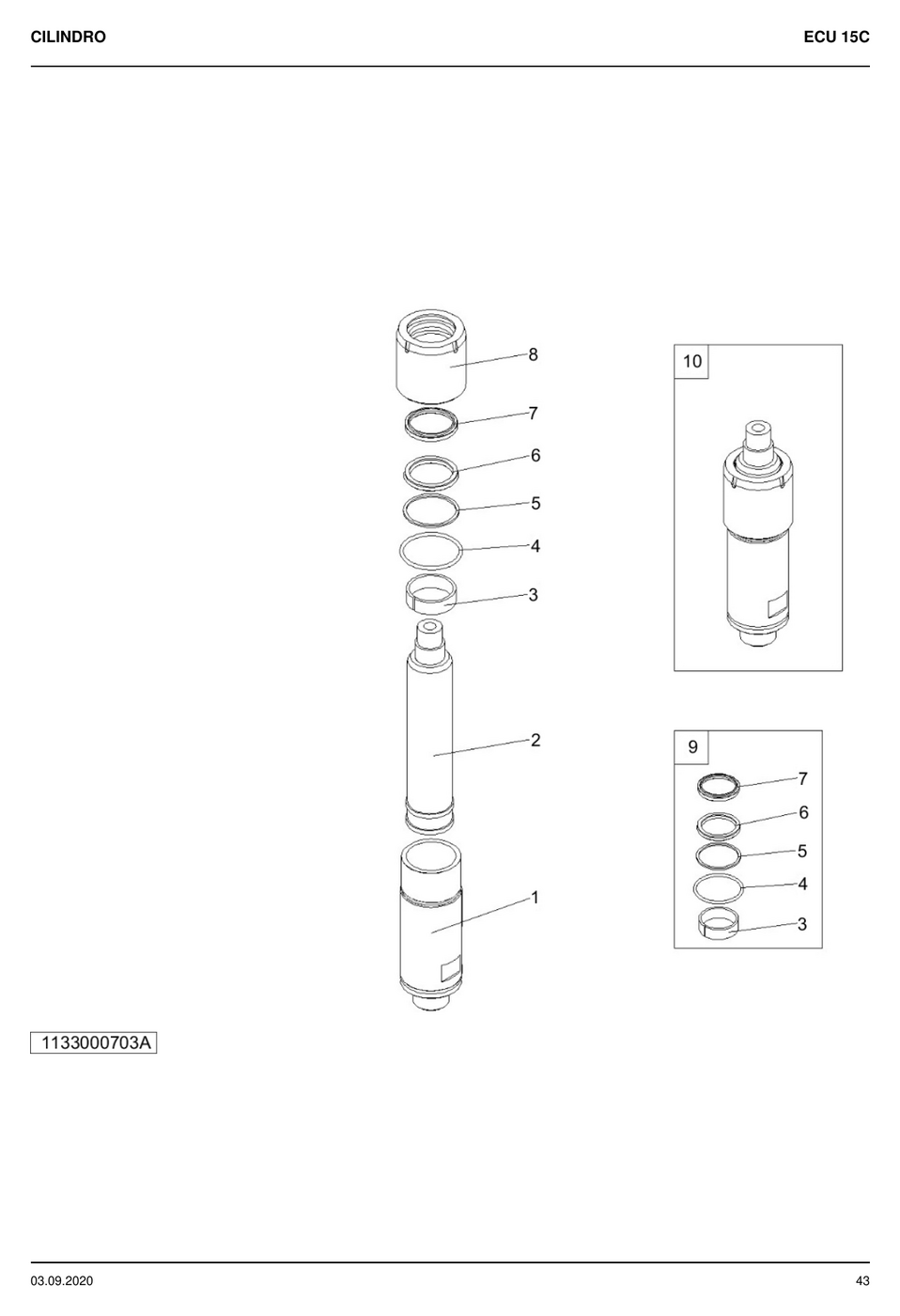 Catálogo de Peças STILL ECU 15C — diagrama 2