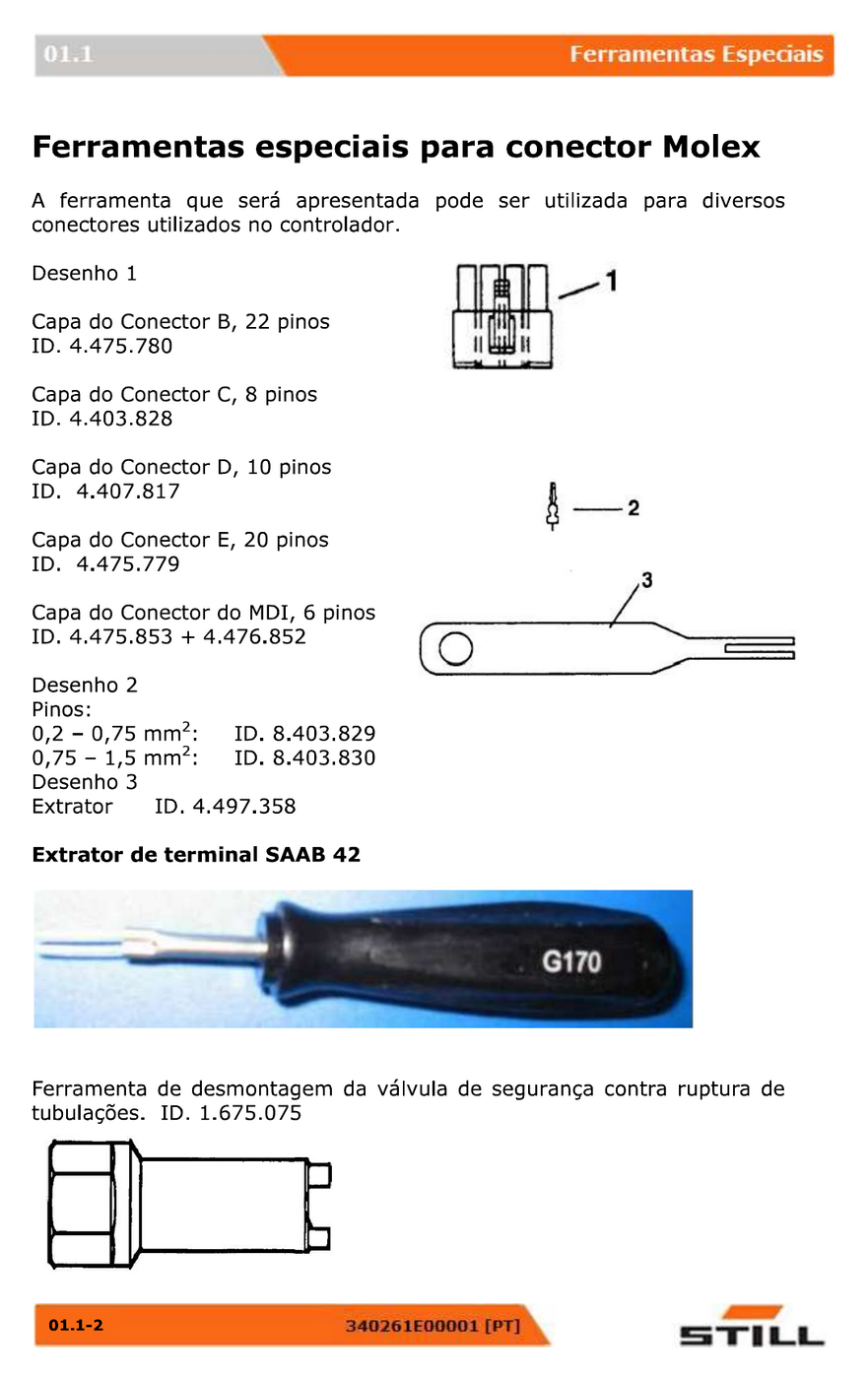 Manual de Oficina STILL EGV 0261 — diagrama 2