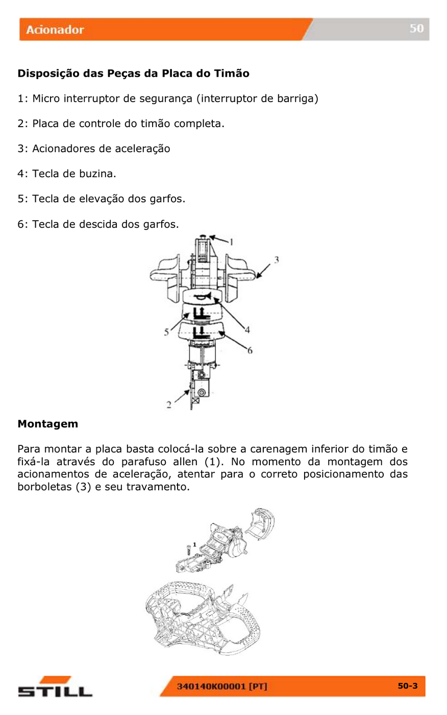 Manual de Oficina STILL ERX 0140 — diagrama 1