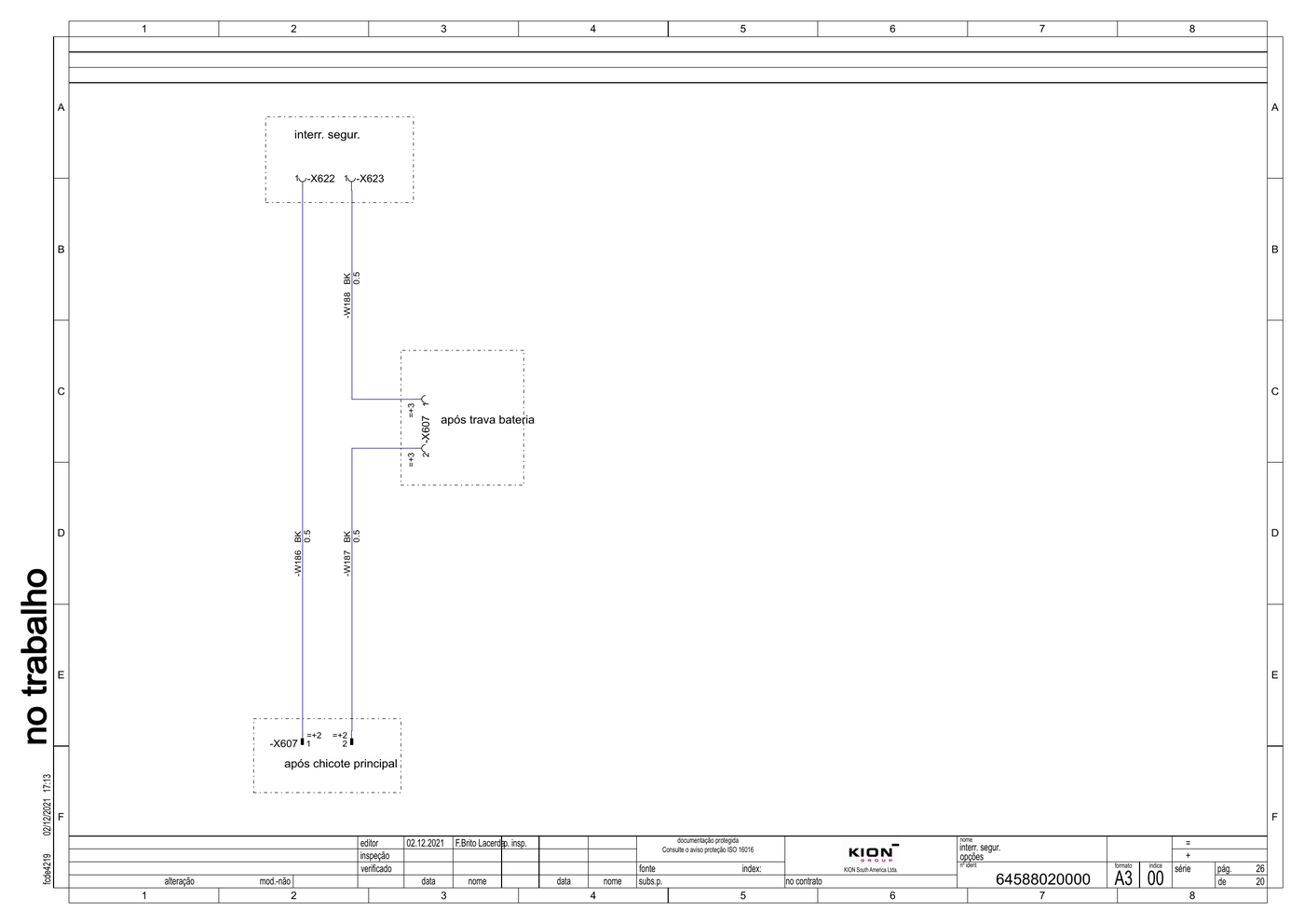 Manual de Oficina STILL ERX 0140 — diagrama 2