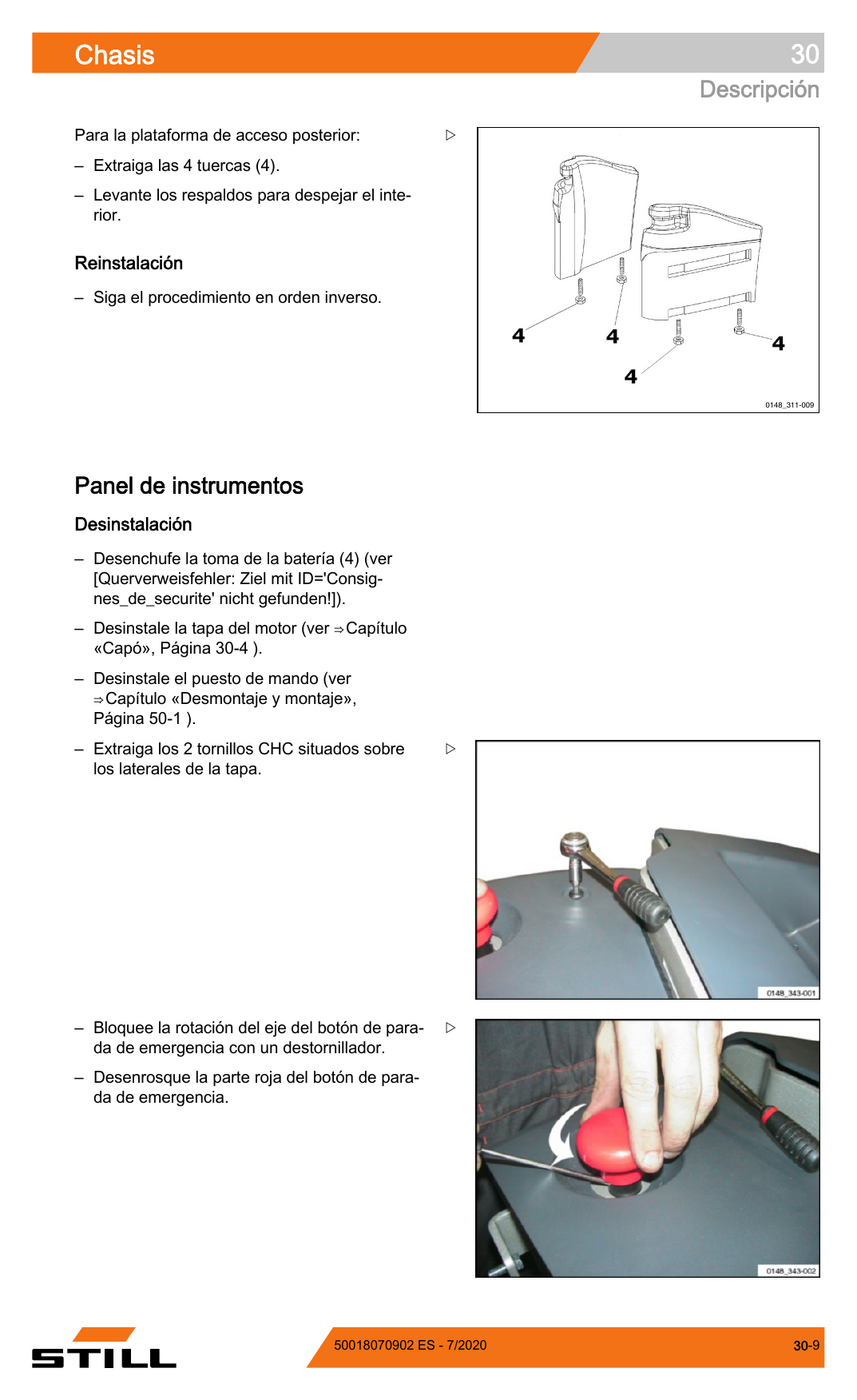 Manual de Oficina STILL EXD-S / EXU-S — diagrama 3