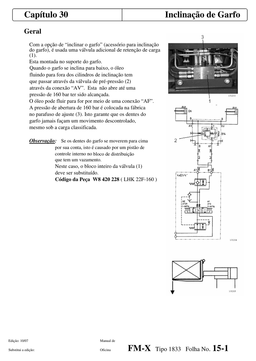 Manual de Serviço STILL FMX-1833 — diagrama 2