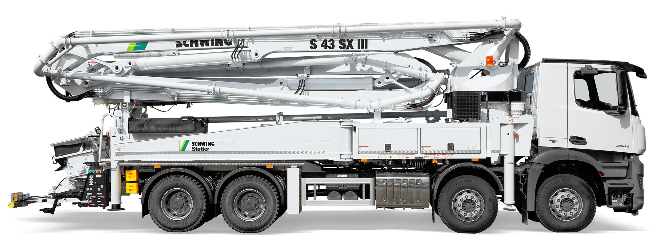 CATALOGO DE PEÇAS BOMBA DE CONCRETO SCHWING STETTER - S43 SX