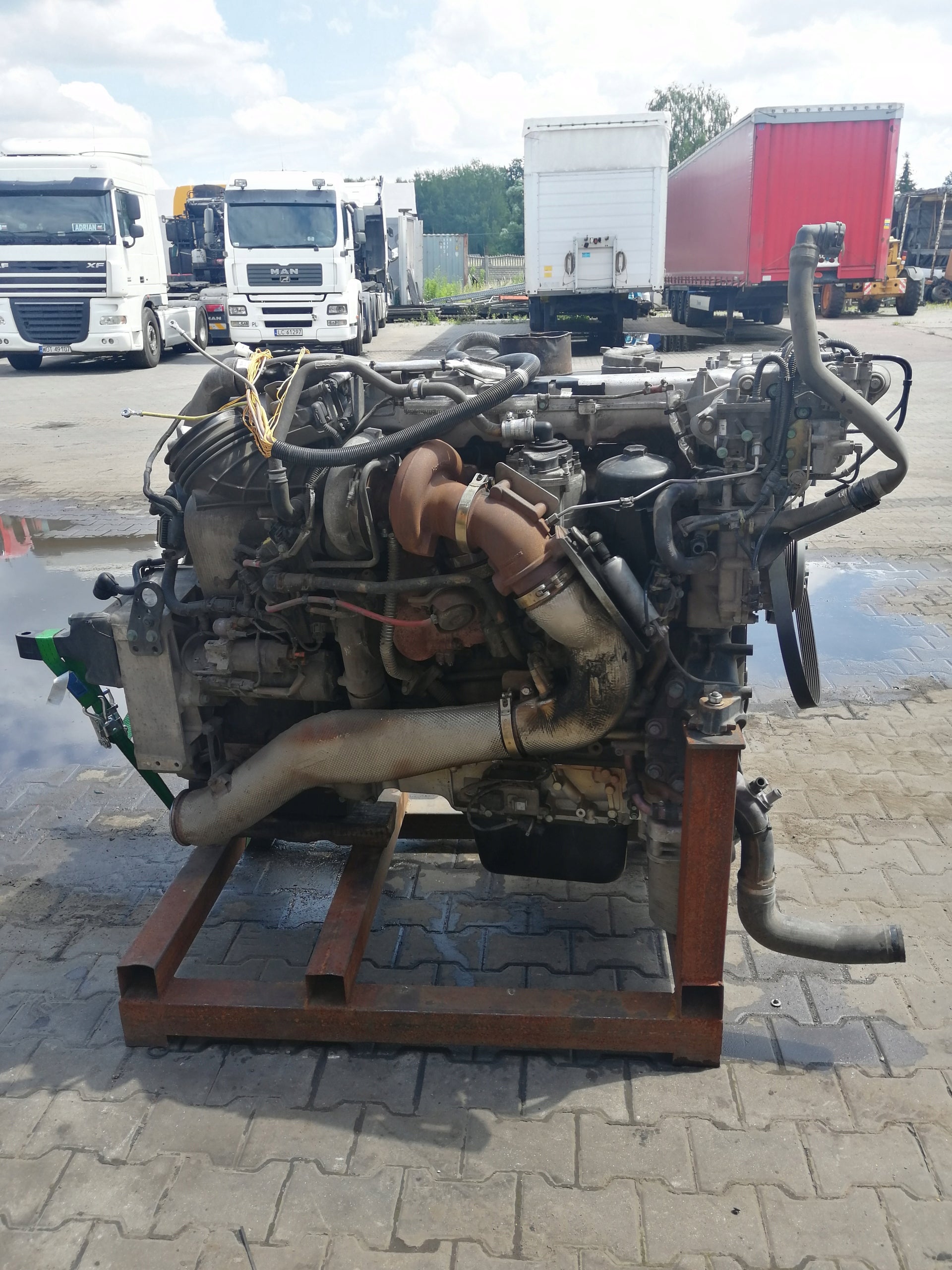 MANUAL DE SERVIÇO MOTOR MAN - D2676 LF10