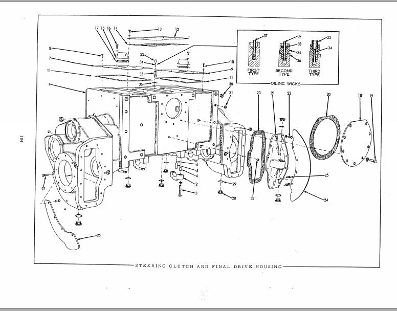 catalago de pecas tratores HD9 fiat allis