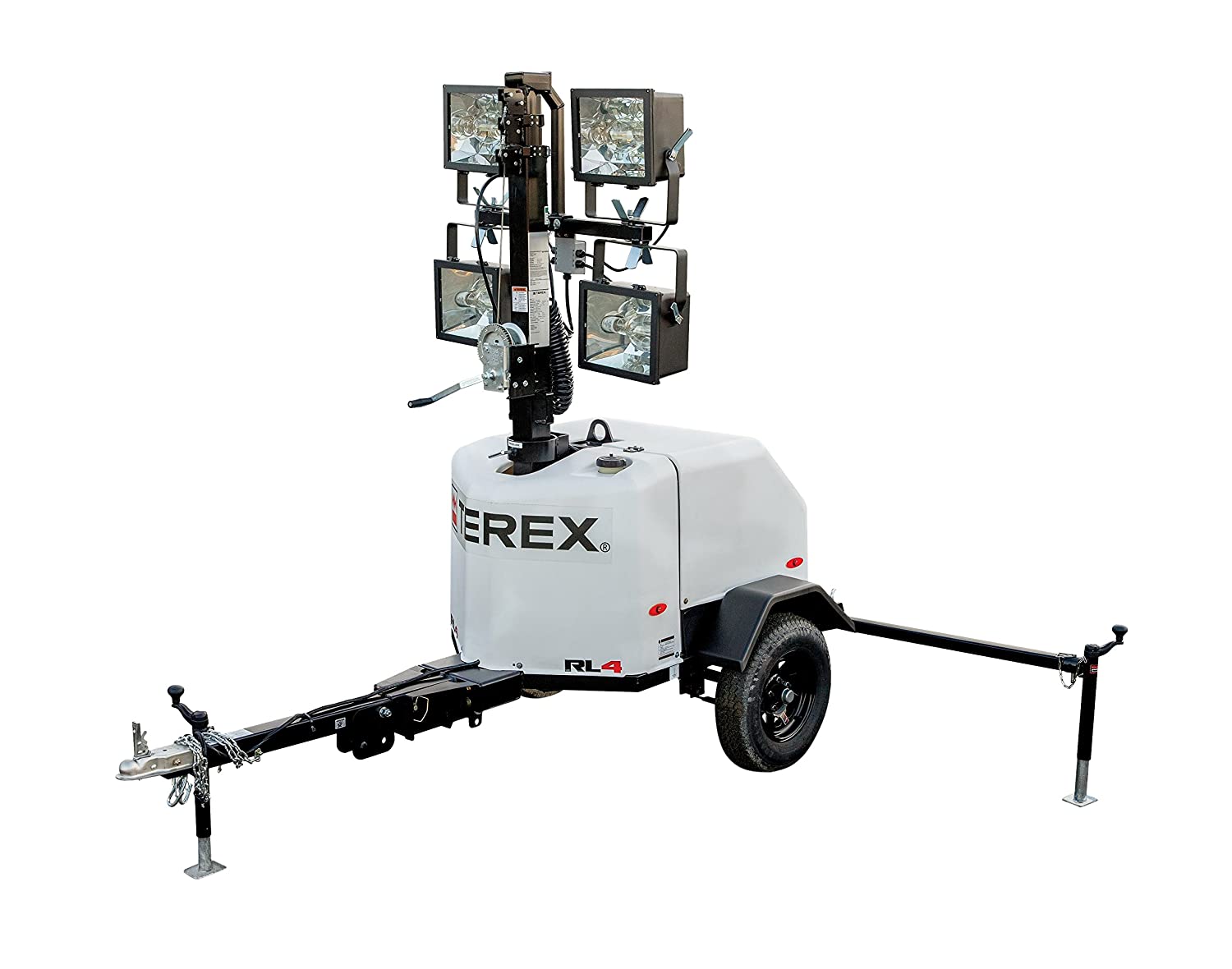 CATALOGO DE PEÇAS ILUMINARIA RL4000 TEREX