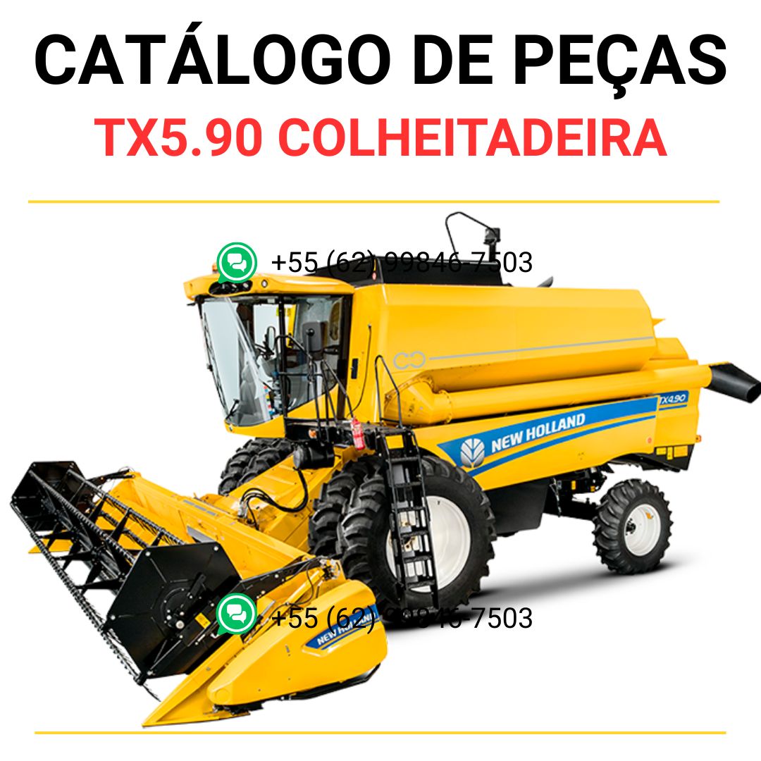 Catalogo De Pecas Colheitadeira TX5.90 Completo Em PDF